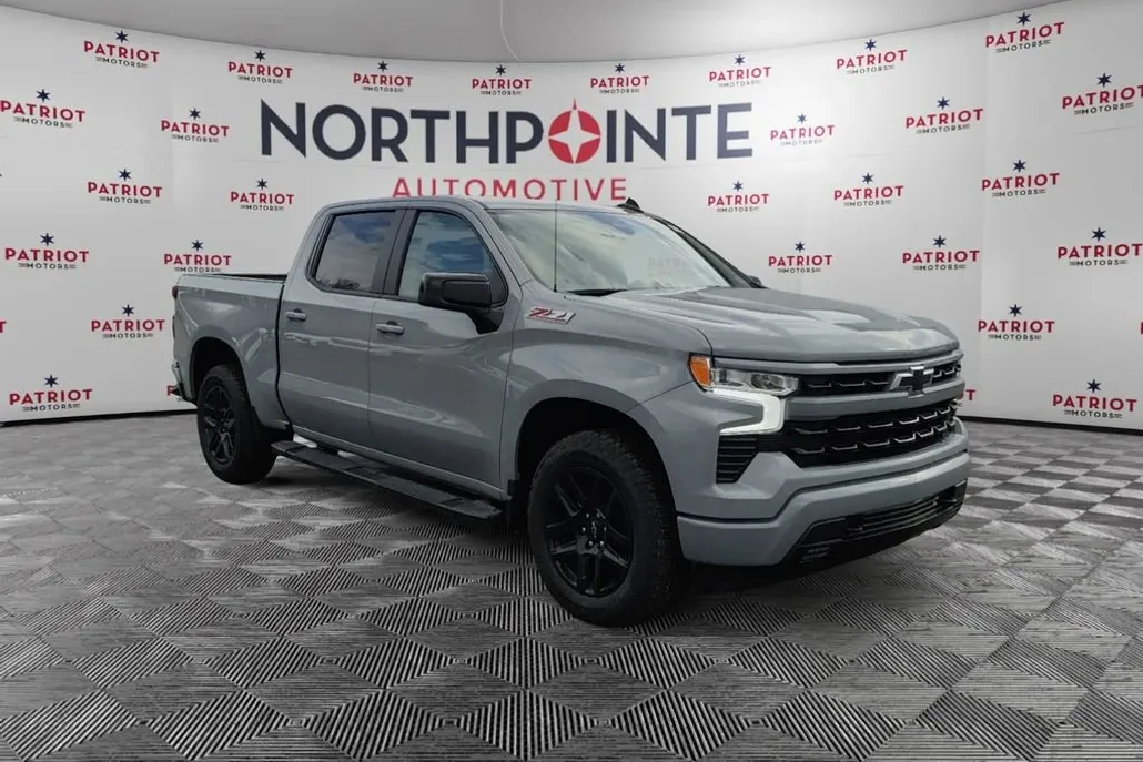 2025 Chevrolet Silverado 1500 RST photo 1