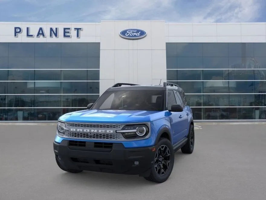 2025 Ford Bronco Sport Outer Banks photo 1