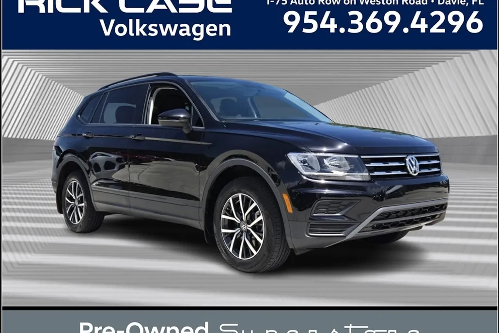 2021 Volkswagen Tiguan S photo 1