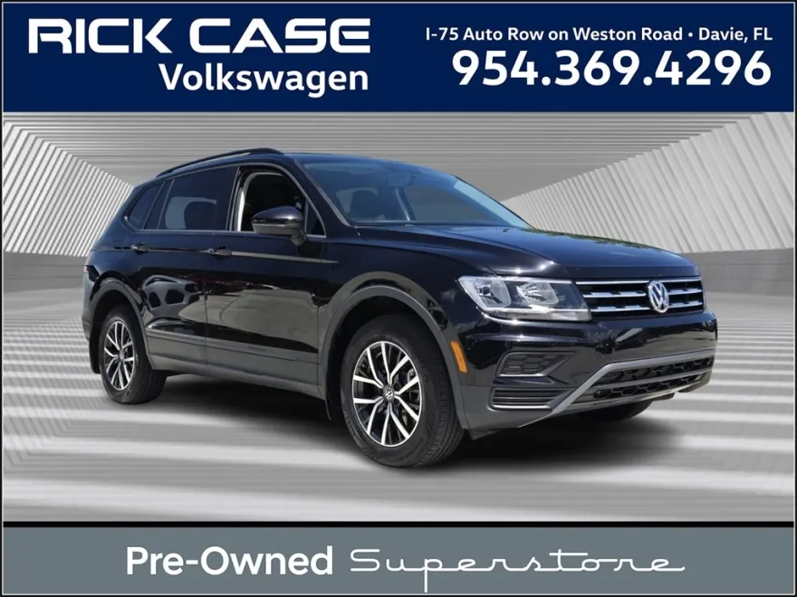 2021 Volkswagen Tiguan S photo 1
