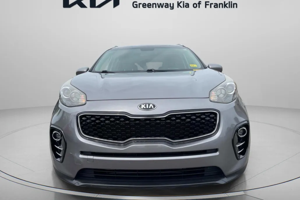 2017 Kia Sportage EX photo 1