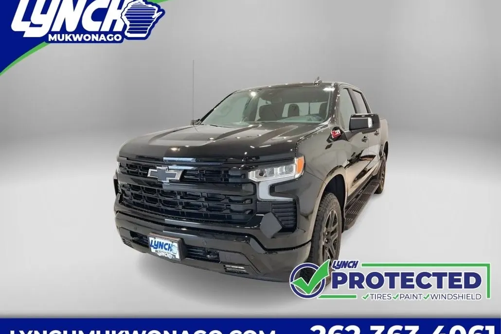 2025 Chevrolet Silverado 1500 RST photo 1