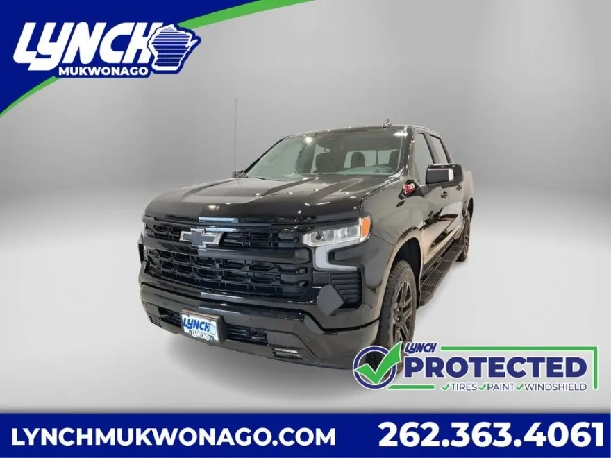 2025 Chevrolet Silverado 1500 RST photo 1