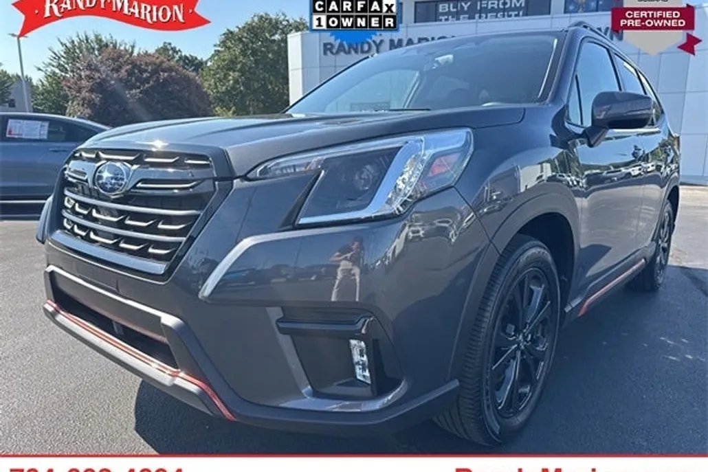 2024 Subaru Forester Sport photo 1