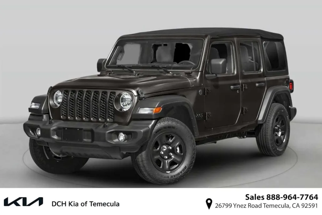 2024 Jeep Wrangler Sahara photo 1