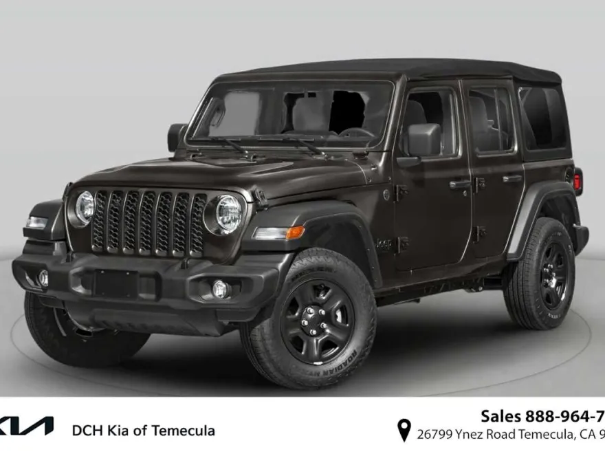 2024 Jeep Wrangler Sahara photo 1