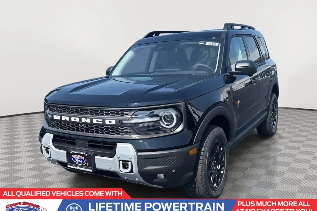 2025 Ford Bronco Sport Badlands photo 1