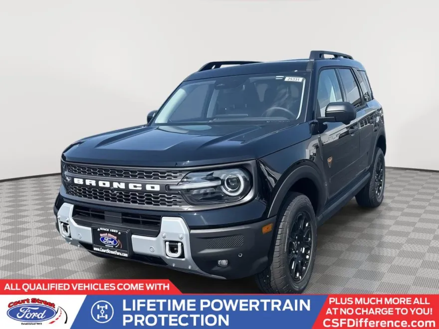 2025 Ford Bronco Sport Badlands photo 1