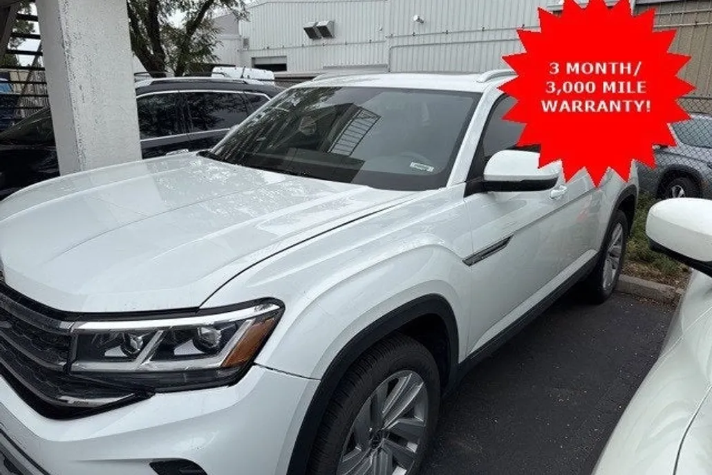 2023 Volkswagen Atlas Cross Sport V6 SE Technology photo 1