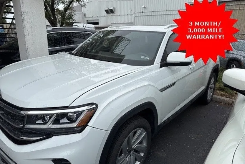 2023 Volkswagen Atlas Cross Sport V6 SE Technology photo 1