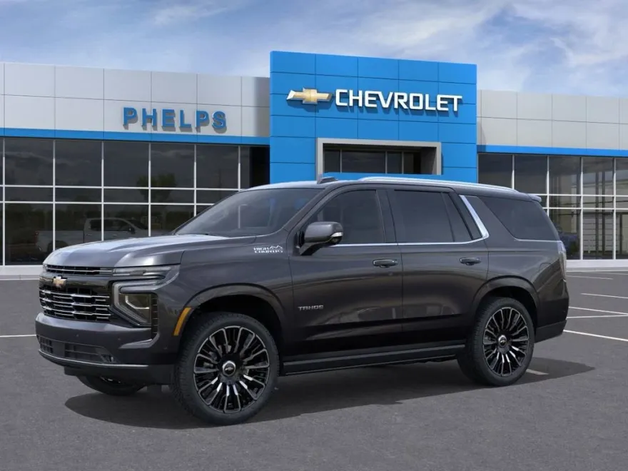 2026 Chevrolet Tahoe High Country photo 1