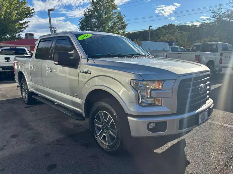 2016 Ford F-150 photo 1