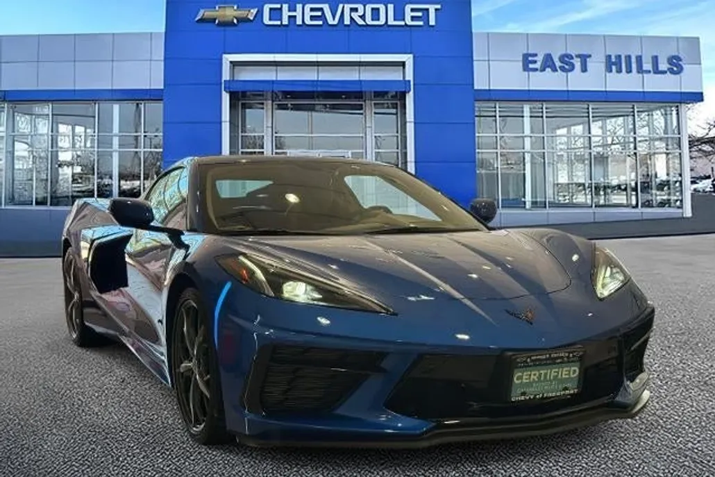 2022 Chevrolet Corvette Stingray 3LT photo 1