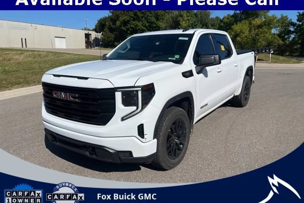 2022 Gmc Sierra 1500 Elevation photo 1