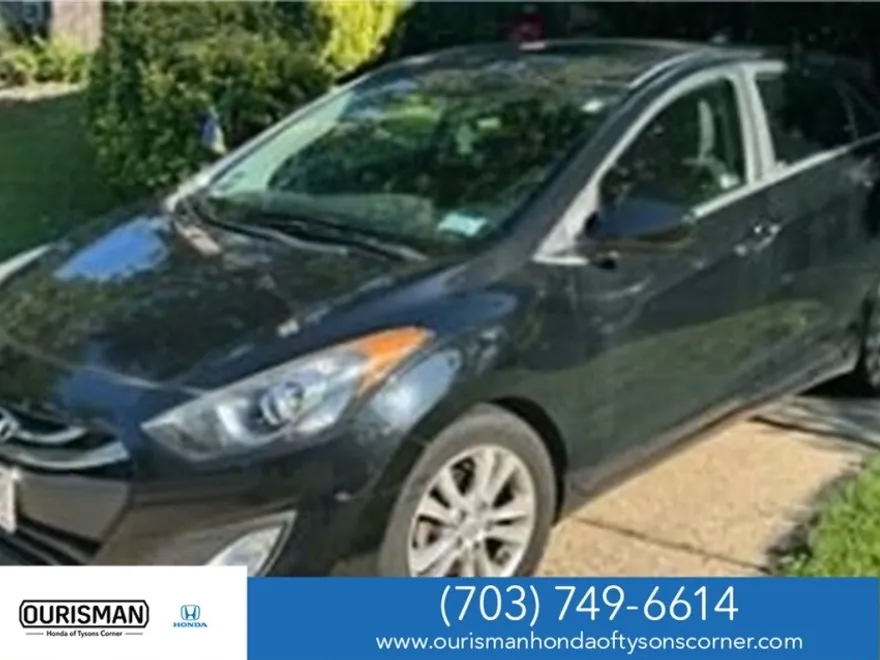 2013 Hyundai Elantra Base Style Tech photo 1