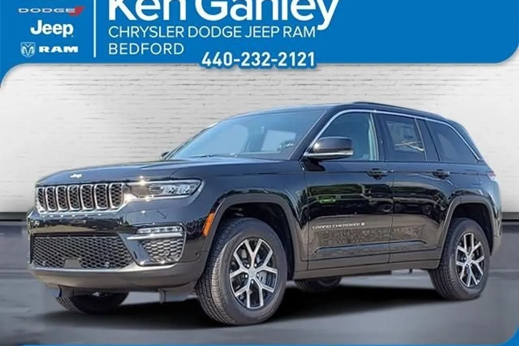2025 Jeep Grand Cherokee Limited photo 1