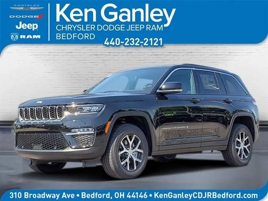 2025 Jeep Grand Cherokee Limited photo 1