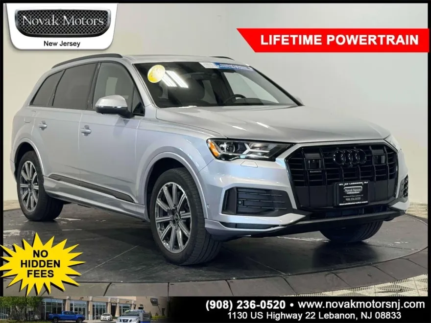 2022 Audi Q7 45 Premium Plus photo 1