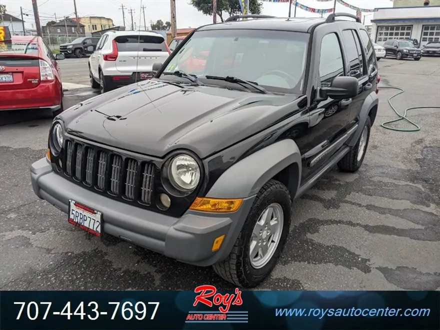 2005 Jeep Liberty Sport photo 1
