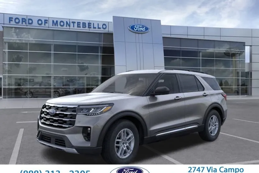 2025 Ford Explorer photo 1