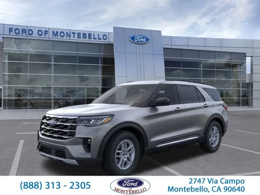 2025 Ford Explorer photo 1