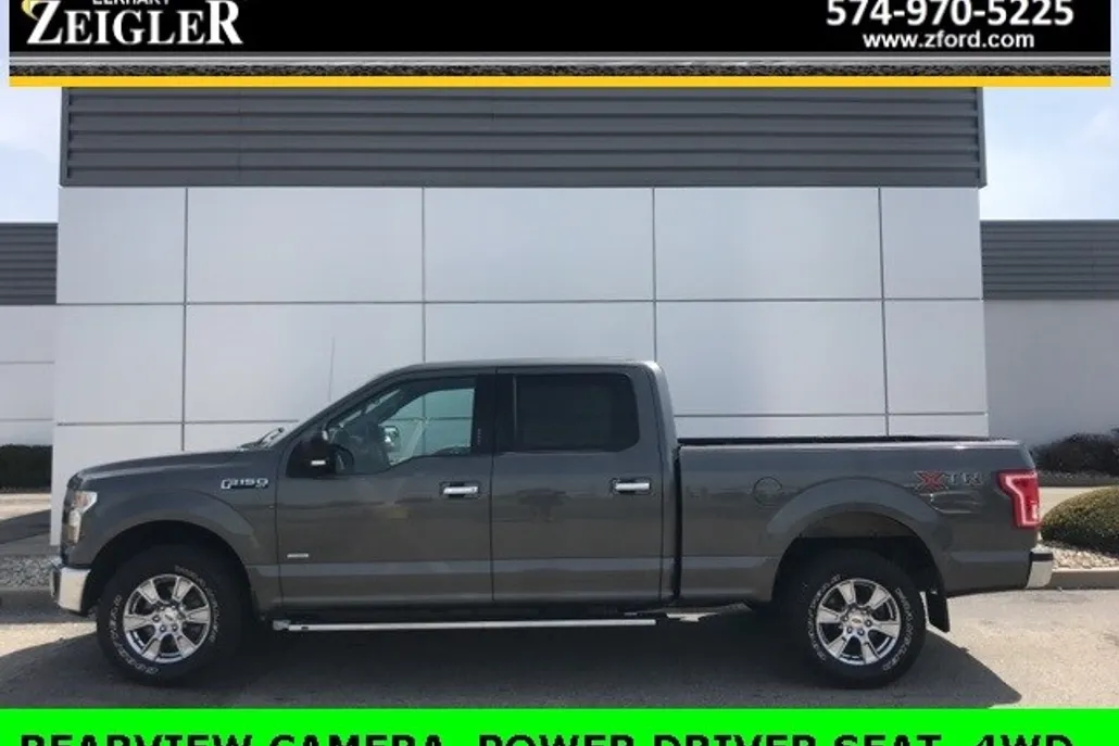 2016 Ford F-150 XLT photo 1