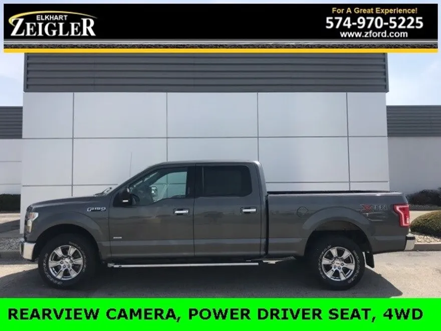2016 Ford F-150 XLT photo 1