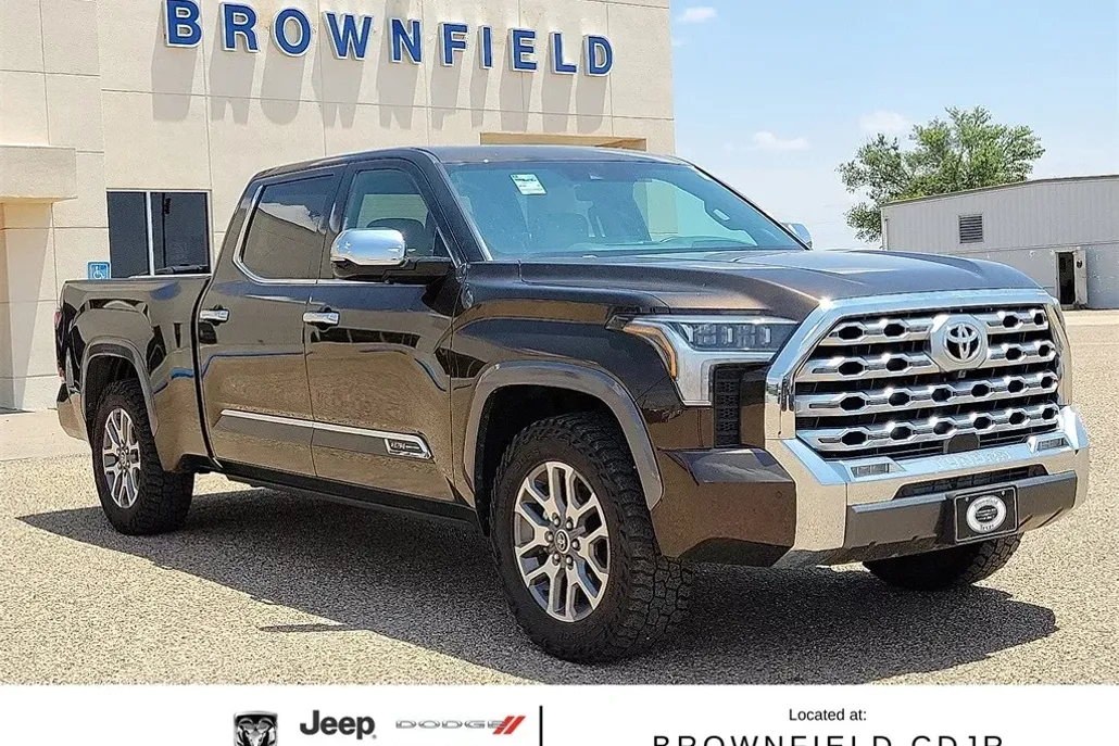 2023 Toyota Tundra 1794 Edition photo 1