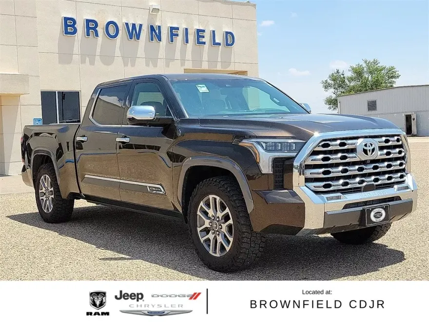 2023 Toyota Tundra 1794 Edition photo 1