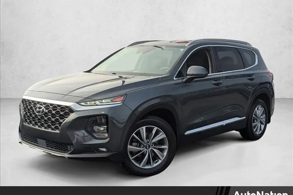 2020 Hyundai Santa Fe SEL Sport photo 1