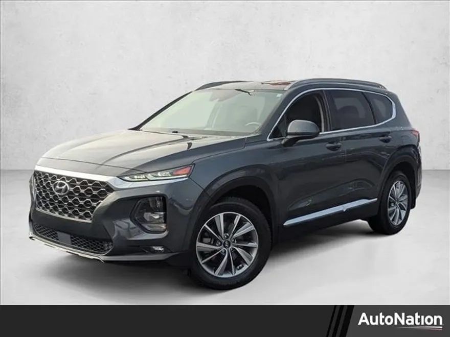2020 Hyundai Santa Fe SEL Sport photo 1