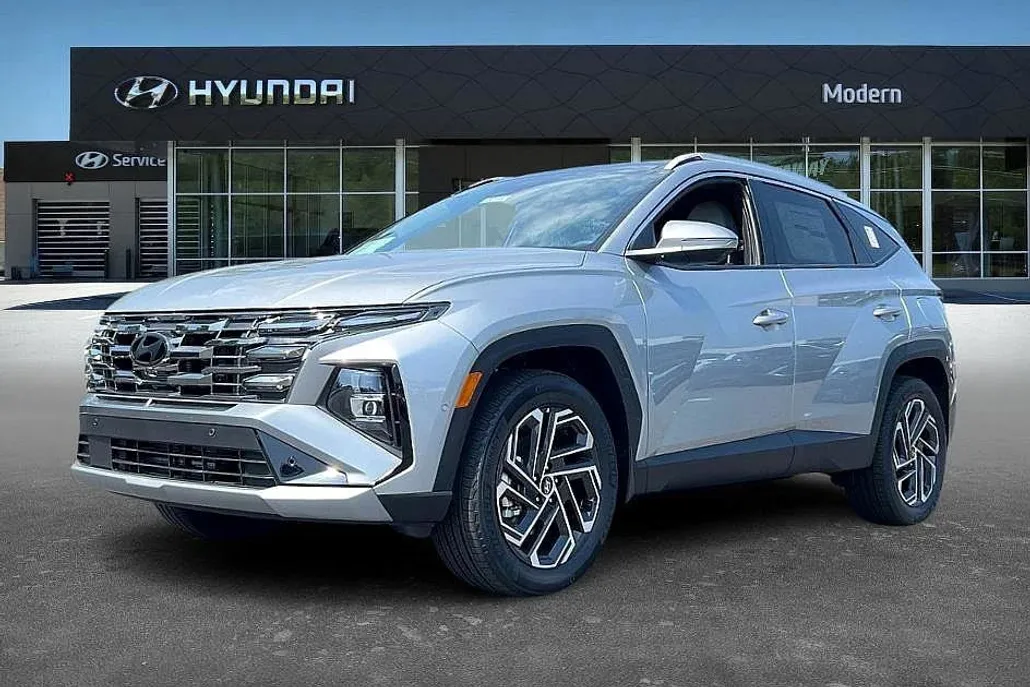 2025 Hyundai Tucson Hybrid Limited photo 1