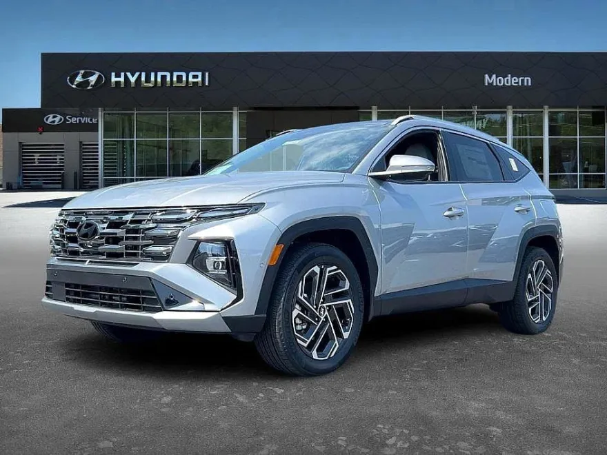 2025 Hyundai Tucson Hybrid Limited photo 1