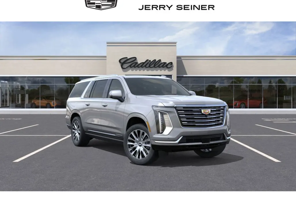 2026 Cadillac Escalade ESV Platinum Luxury photo 1