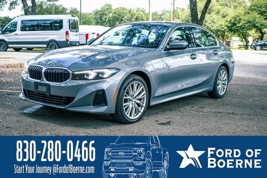 2024 Bmw 330i xDrive photo 1