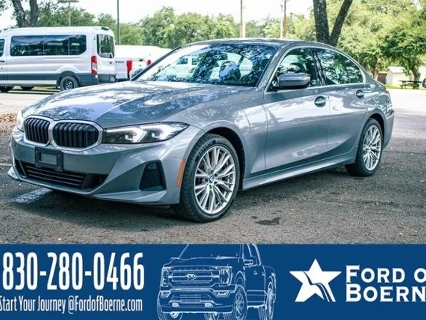 2024 Bmw 330i xDrive photo 1