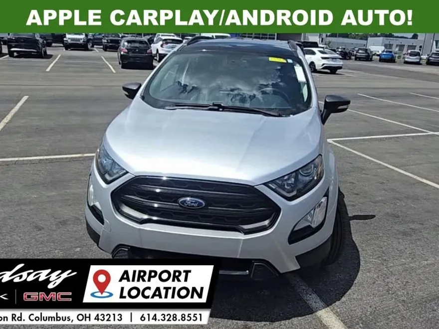 2021 Ford EcoSport SES photo 1
