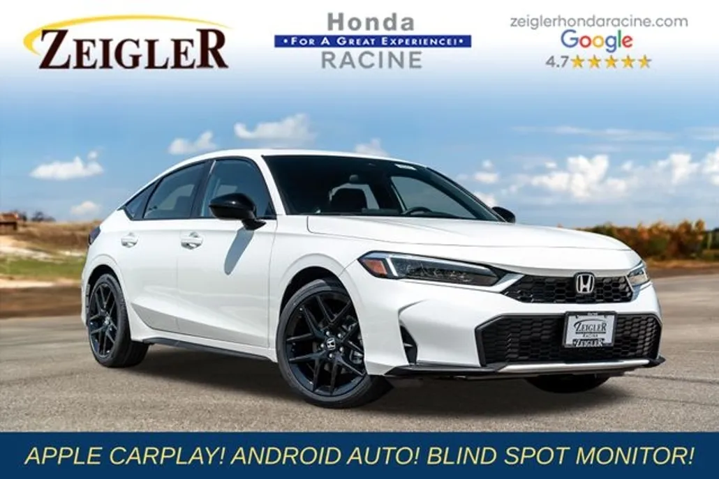 2025 Honda Civic Hatchback Hybrid Sport photo 1