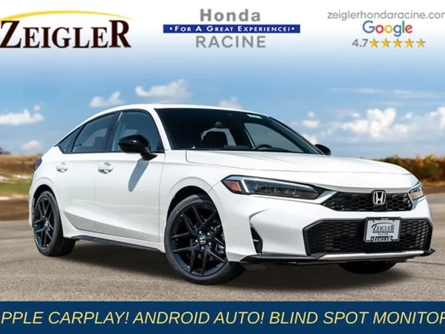 2025 Honda Civic Hatchback Hybrid Sport photo 1