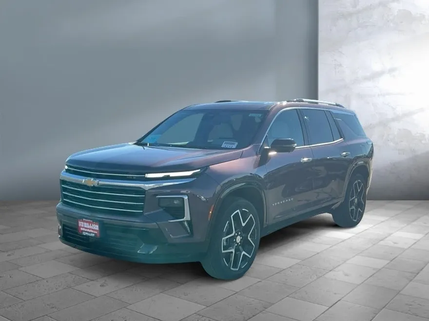 2026 Chevrolet Traverse High Country photo 1