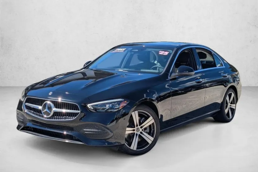 2025 Mercedes Benz C 300 Sedan photo 1