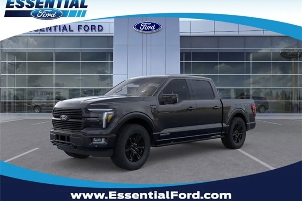 2025 Ford F-150 Platinum photo 1