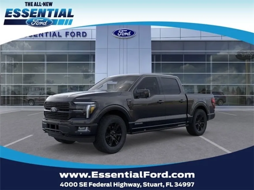 2025 Ford F-150 Platinum photo 1