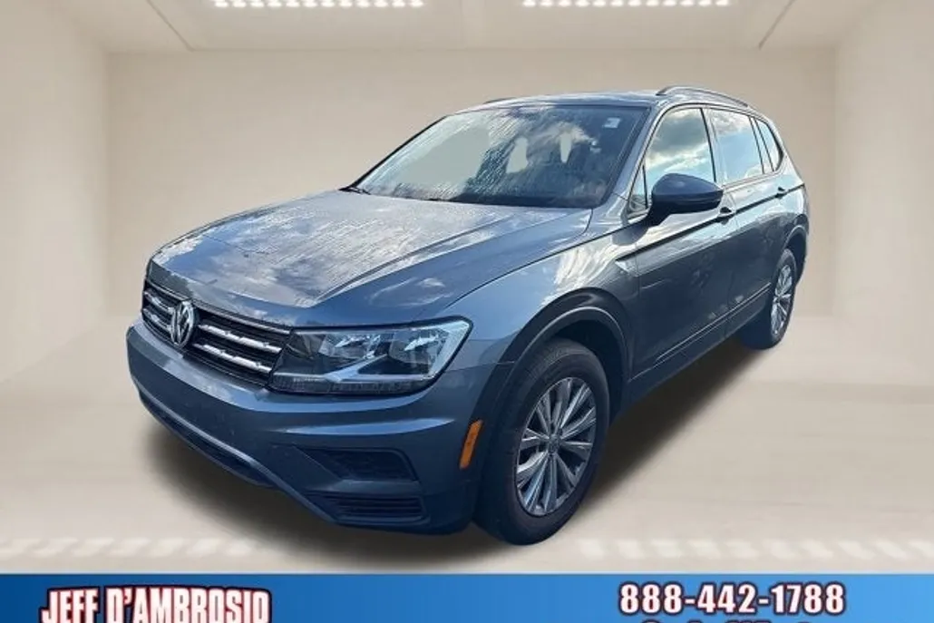 2018 Volkswagen Tiguan S photo 1