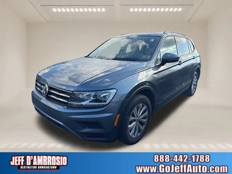 2018 Volkswagen Tiguan S photo 1