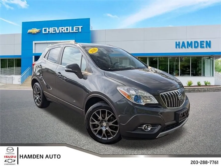 2016 Buick Encore Sport Touring photo 1