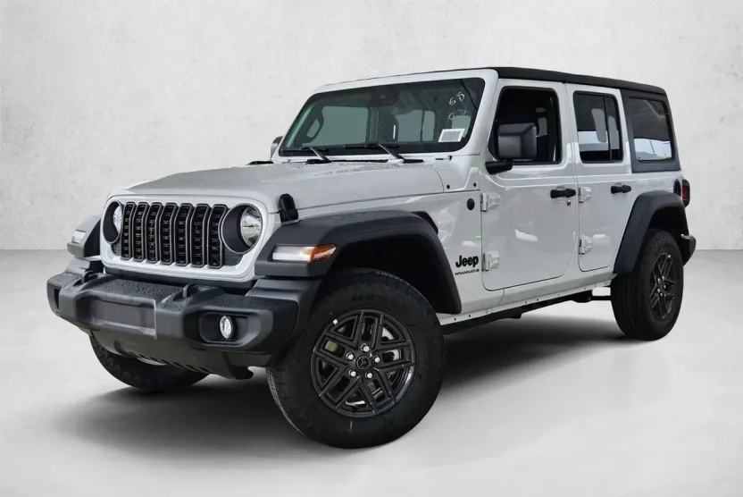 2025 Jeep Wrangler Sport S photo 1