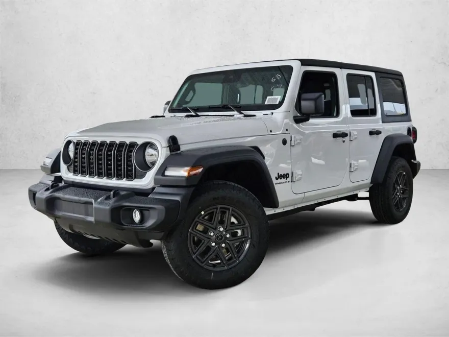 2025 Jeep Wrangler Sport S photo 1