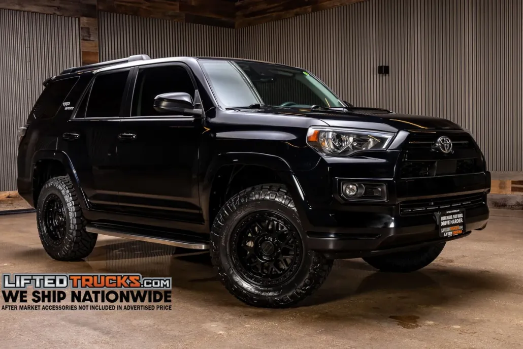 2022 Toyota 4Runner TRD Sport photo 1