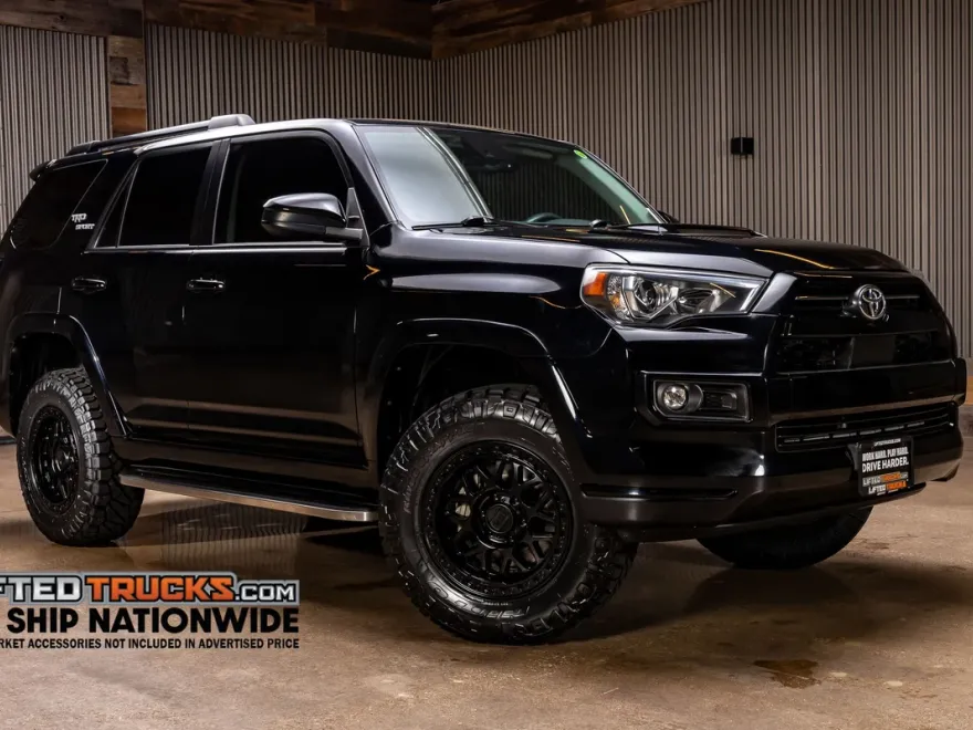 2022 Toyota 4Runner TRD Sport photo 1
